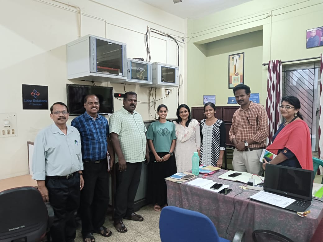 Ishita Roy IAS Visit